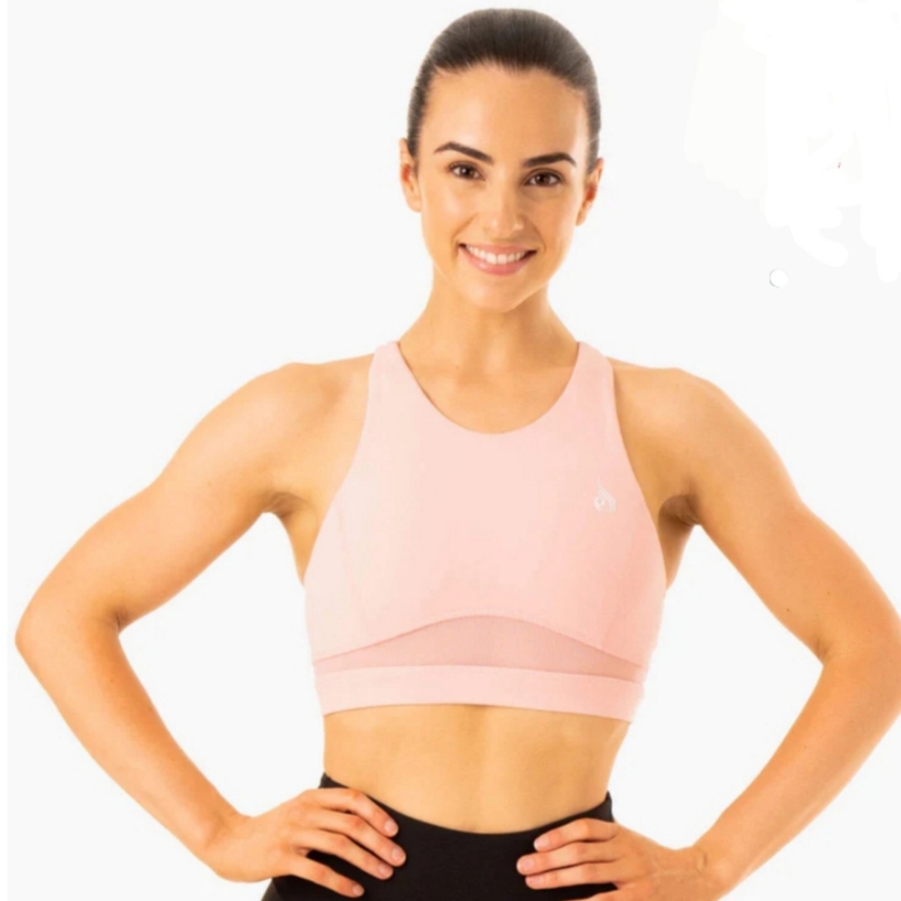 Ryderwear Sport Bra - Light Coral Pink (S)